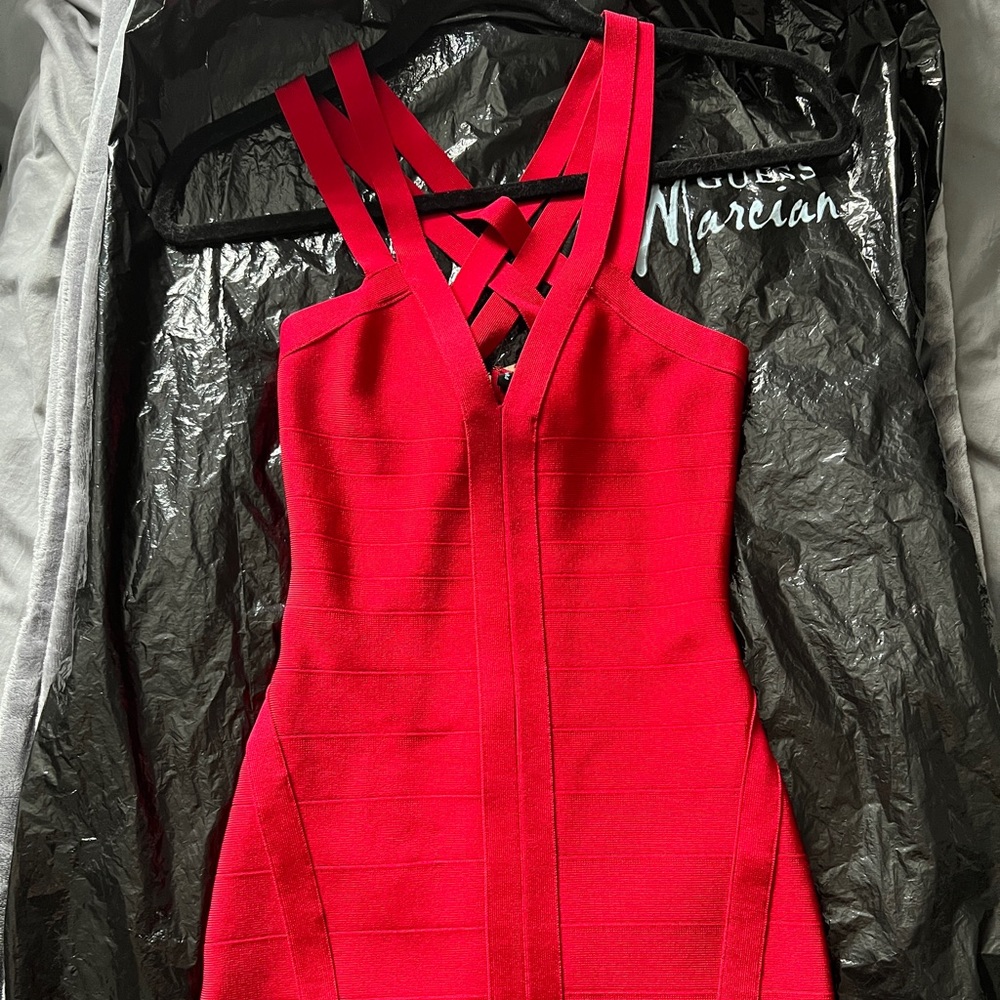 Guess by marciano - bandage red dress